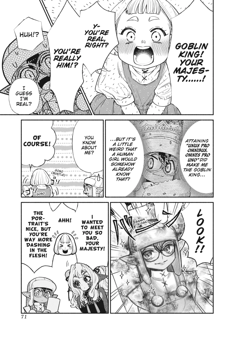 Tensei Goblin dakedo Shitsumon aru? Chapter 67 9